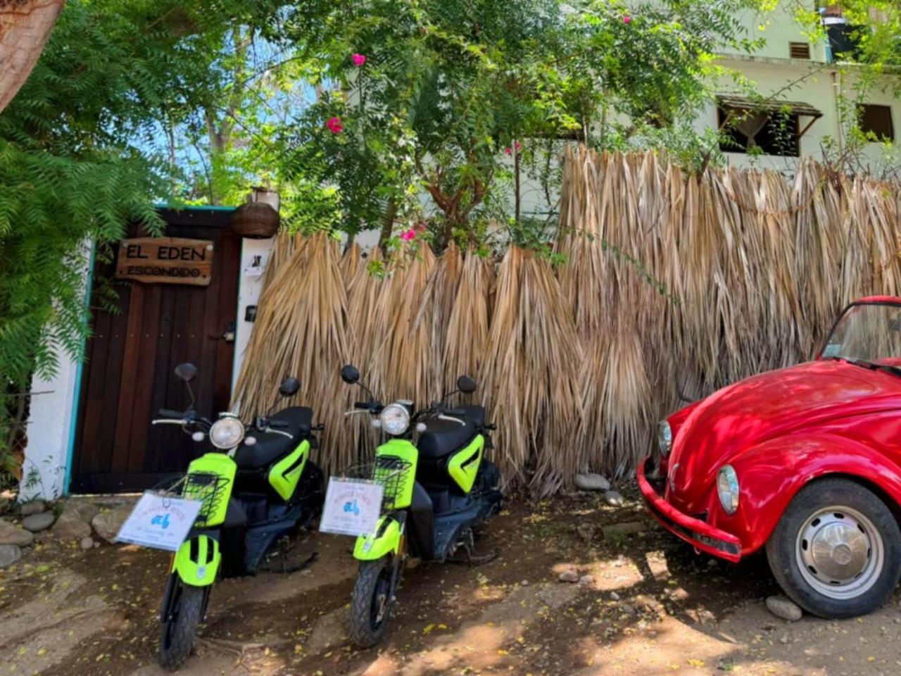 فندق El Eden Escondido بويرتو إسكونديدو المظهر الخارجي الصورة